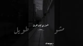 مشواري كان طويل 