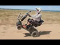 THIS MODIFIED MOBILITY SCOOTER HAS A POWERFUL PETROL ENGINE