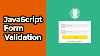 Javascript Form Validation 3 Validation methods 2020