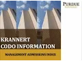 Change of Degree Objective to Krannert
