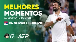 EM BUSCA DO 25º! VEJA COMO NOVAK DJOKOVIC CHEGA AO US OPEN