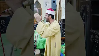 كبرى حفلات اسيوط الشيخ احمد ضاحي من مسجد سيدي جلال الدين السيوطي 