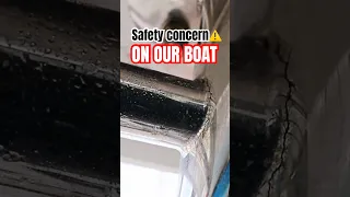 We Fixed a Major Issue on Our Catamaran! 🛠️⚓ #boatrefit #catamaran #sailingNewZealand