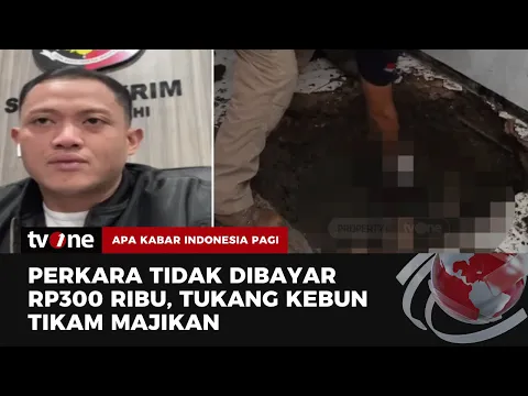 Kasatreskrim Polres Cimahi Beberkan Kronologi Tukang Kebun Tikam Majikan