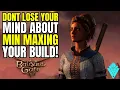 Baldurs Gate 3 DON T Sweat It About Min Maxing Your Build