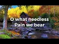 What A Friend We Have In Jesus | Lyric Video | Lydia Walker | Acoustic Hymns with Lyrics