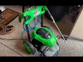 Electric Pressure Washer FIXED