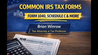The Forms That Build Your Tax Return How Schedule 1 C B 8812 Connect to Form 1040