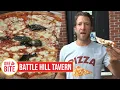 Barstool Pizza Review - Battle Hill Tavern Brooklyn NY
