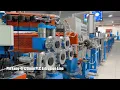 PY- 120mm PLC Extrusion Line