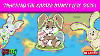 LIVE I Easter Bunny Tracker 2026 - Come and find out where the Easter Bunny is LIVE