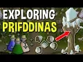 Testing the Crystal Tree Iorwerth s Dungeon and Divine Potions First Look at Prifddinas OSRS