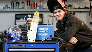 Learning to Weld BEASTY Chainplates In Stainless Steel | Wildling Sailing