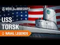 Download Lagu Naval Legends: USS Torsk | Head Over Keels Is Back Cinemarathon | World of Warships