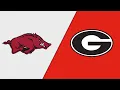 2005 Arkansas vs Georgia Oct 22