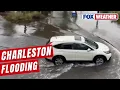 High Tide In Charleston South Carolina Brings Flooding