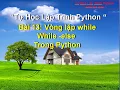 Lesson 13 While loops in Python - Learn Python independently