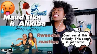 maud elka feat alikiba songi songi remix official video reaction video chris hoza