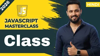 JavaScript Tutorial in Hindi Classes Explained Constructor Methods Real Life Example