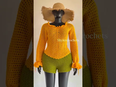 Delivered as promised #shylercrochets #crochet #handmade #crochetclothing #crochettutorial