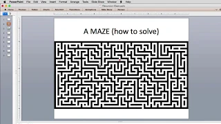 Recursion 8 Maze