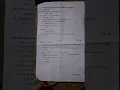 Class 4 ICSE mathematics question paper first term 2025 26
