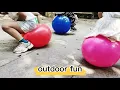 Chocozone Hopper Ball with Handle for Kids Bouncing Ball Toys for 3 Years Old Boys Girls