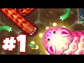 200 000 BIGGEST SNAKE TEAM BATTLE - LittleBigSnake io