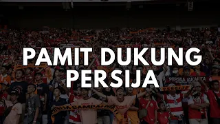 pamit dukung persija pjf official lirik audio 
