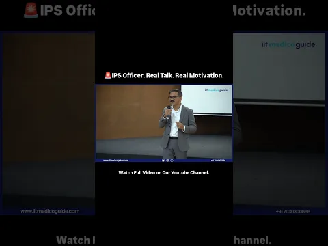 IPS Dr. Ravinder Singal Sir's Journey | Ashoka IIT MEDICO GUIDE | Watch Full Video