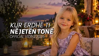 Kur erdhe ti në jetën tonë - Veç edhe pak më mbaj dorën (Official video HD)