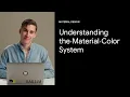 Understanding the Material Design color system Google Design Tutorials