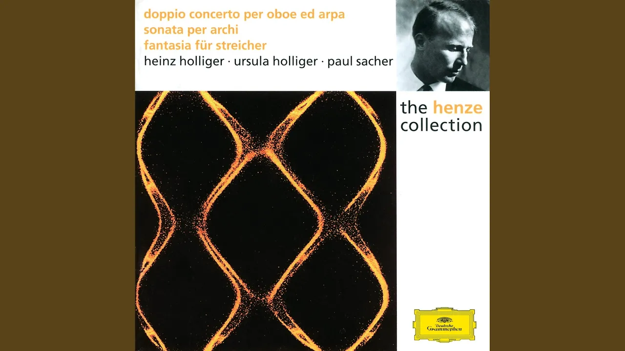 Henze: Sonata For Strings - 1. Allegro