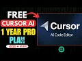 How to unlock a Free 1 Year Cursor AI Pro Plan for Students FREE Edu Email Step-by-Step Guide