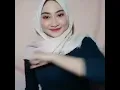 JILBAB PEGANG SUSU GEDE