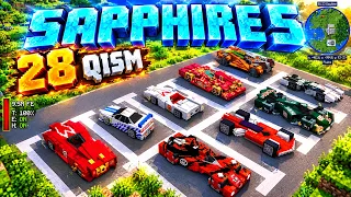 Sapphire 5 Let's Play Survival - 28 qism