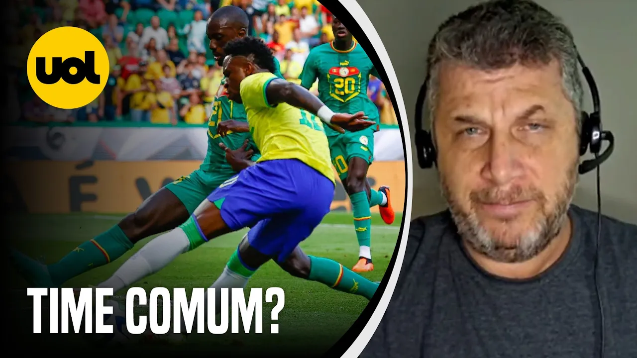 'A SAFRA DO BRASIL NÃO É BOA', CRITICA JOSÉ ILAN APÓS DERROTA PARA SENEGAL