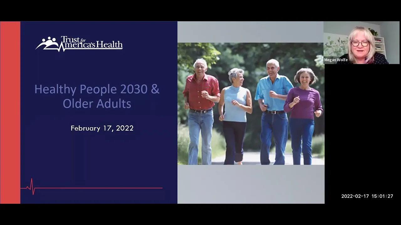 AFPHS Training February 2022 Healthy People 2030 and Older Adults
