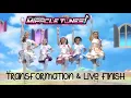 Idol x Warrior Miracle Tunes Italia: Transformation \u0026 Live Finish (5-Member Version)