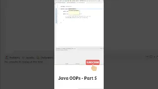Java in Telugu OOPs Part 5