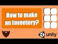 How to make an Inventory System with Unity