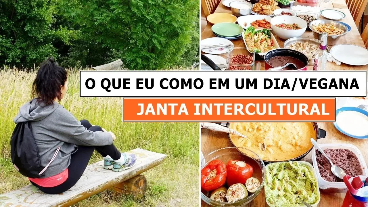 DIA DE COMIDA VEGANA / JANTA INTERCULTURAL E RECEITA DA MELHOR SOBREMESA VEGANA