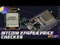 BTCIOT Tutorial - An extremely low-powered bitcoin price