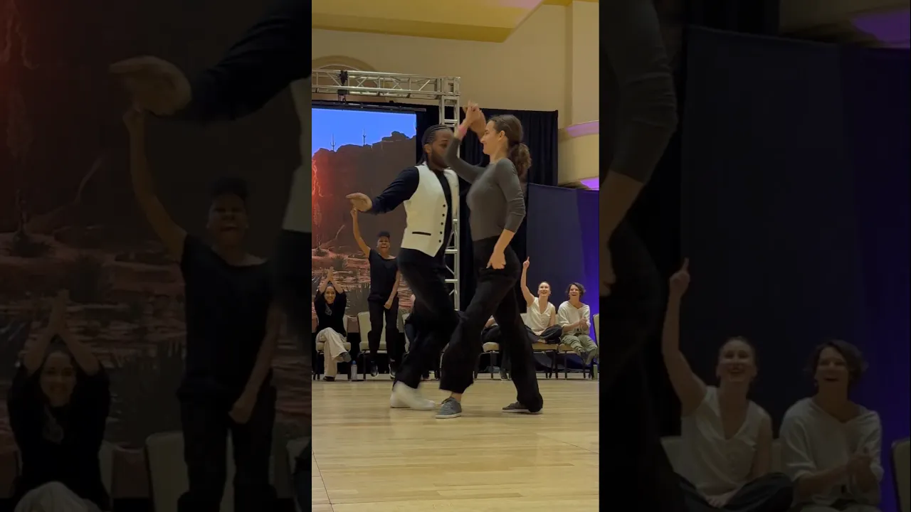Once in a lifetime dance 🔥🤯🔥🤯 #improv #westcoastswing