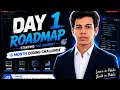 Full Stack Developer Roadmap Day 1 6 Month Coding Challenge
