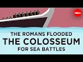 Download Lagu The Romans flooded the Colosseum for sea battles - Janelle Peters