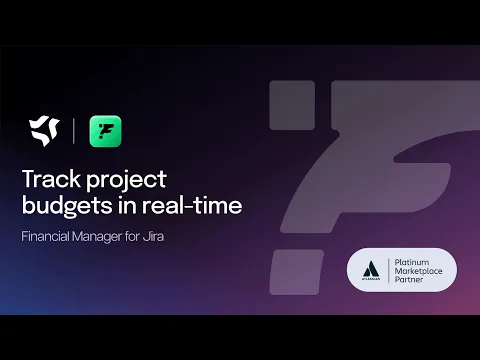 watch Financial Manager - Jira Project Cost Tracking | Tempo video