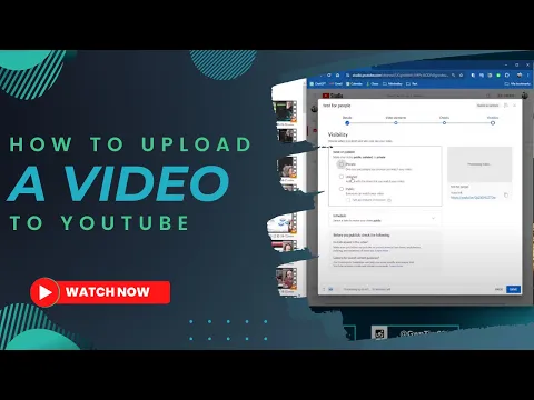 Download MP3 How to upload a video to YouTube