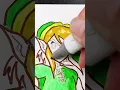 Epic Coloring Adventure Link s Quest in Breath of the Wild - Legend of Zelda