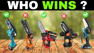 7 Best Cordless Mini Chainsaws 2026 Small Electric Compact Chainsaws on Amazon